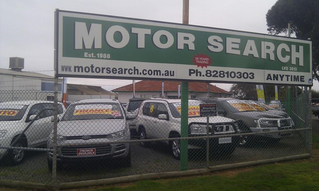 Motor Search | 17 McIntyre Rd, Para Hills West SA 5109, Australia | Phone: (08) 8281 0303