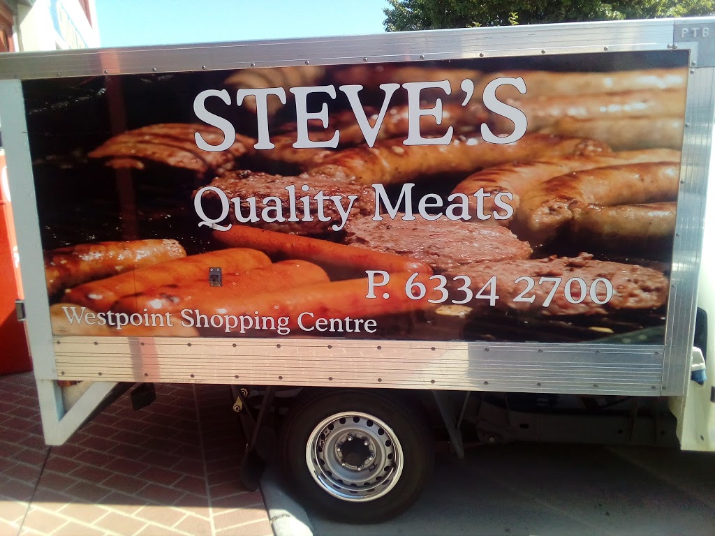 STEVES QUALITY MEATS | store | 1/1 Wark Parade, Windradyne NSW 2795, Australia | 0263342700 OR +61 2 6334 2700
