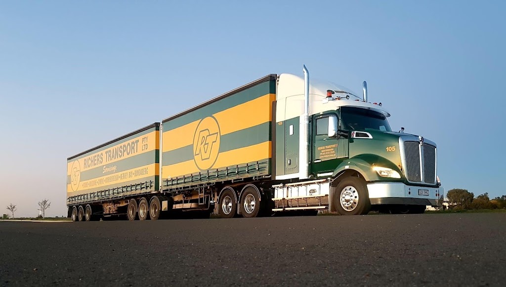 Richers Transport | 71 Bellrick St, Acacia Ridge QLD 4110, Australia | Phone: (07) 3344 4455