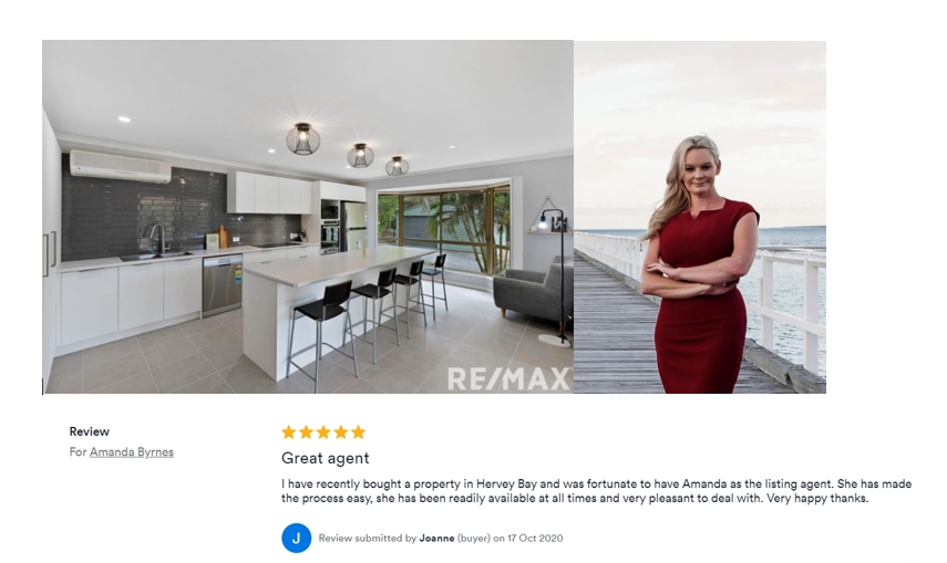 Amanda Byrnes Property Consultant Remax Australia | real estate agency | 37 Bounty Cct, Eli Waters QLD 4655, Australia | 0478688272 OR +61 478 688 272