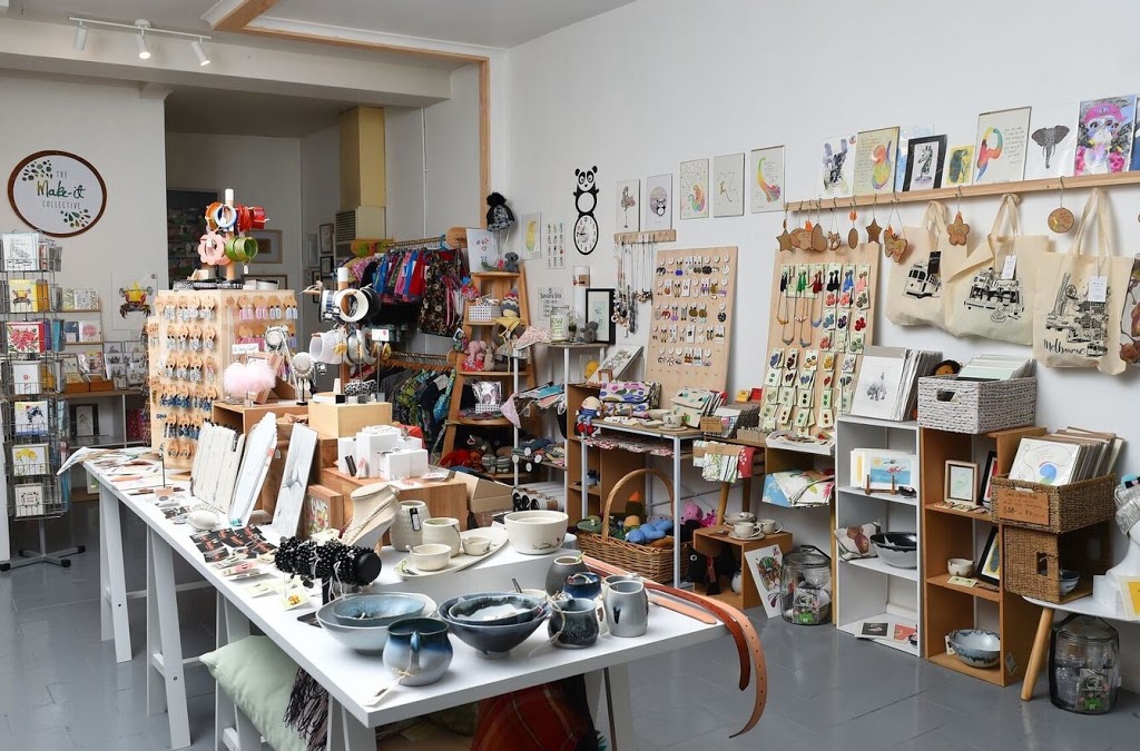 The Make It Collective Shop + Maker space | 264 High St, Northcote VIC 3071, Australia