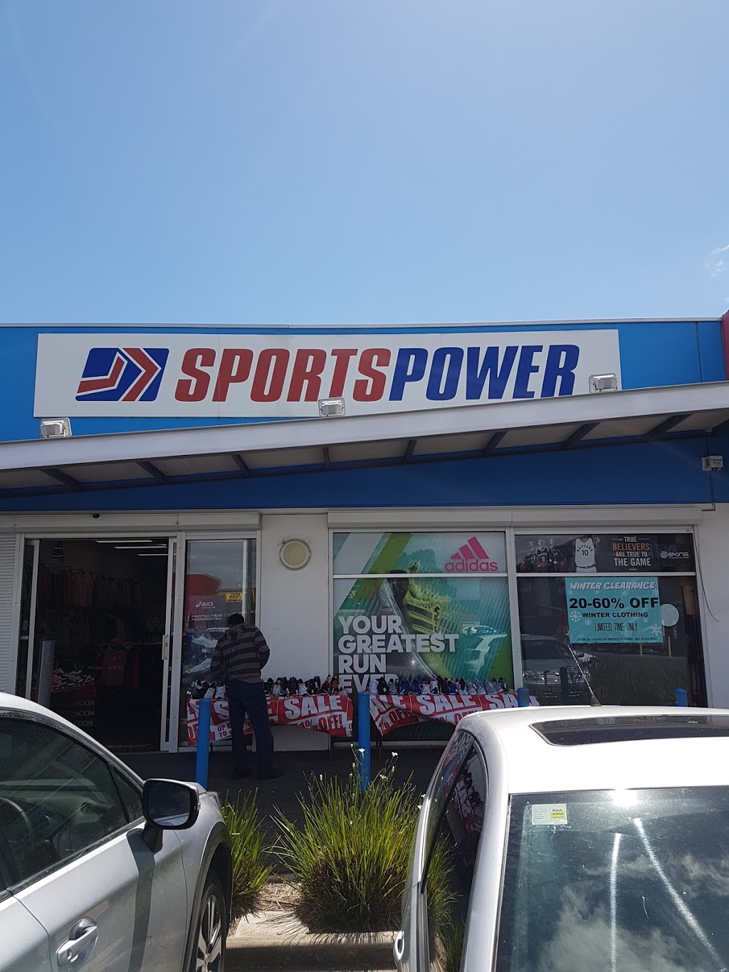 SportsPower Melrose Park | 11/1031 South Rd, Melrose Park SA 5039, Australia | Phone: (08) 8277 1211