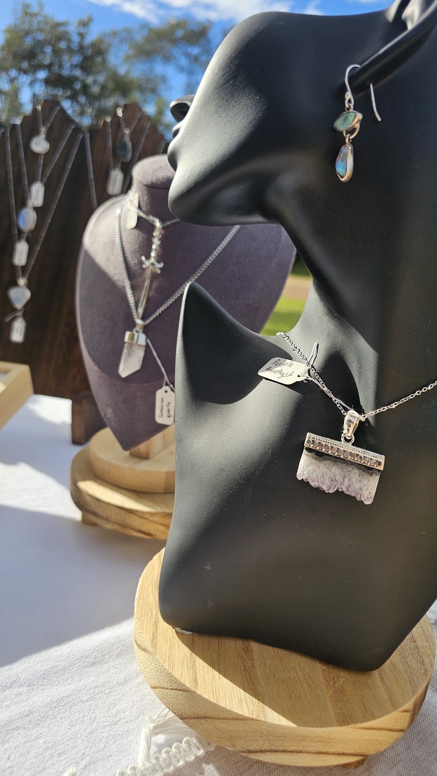 Korsephone Adornments | Harbouside Market, Jordan Esplanade, Coffs Harbour NSW 2450, Australia | Phone: 0424 844 679