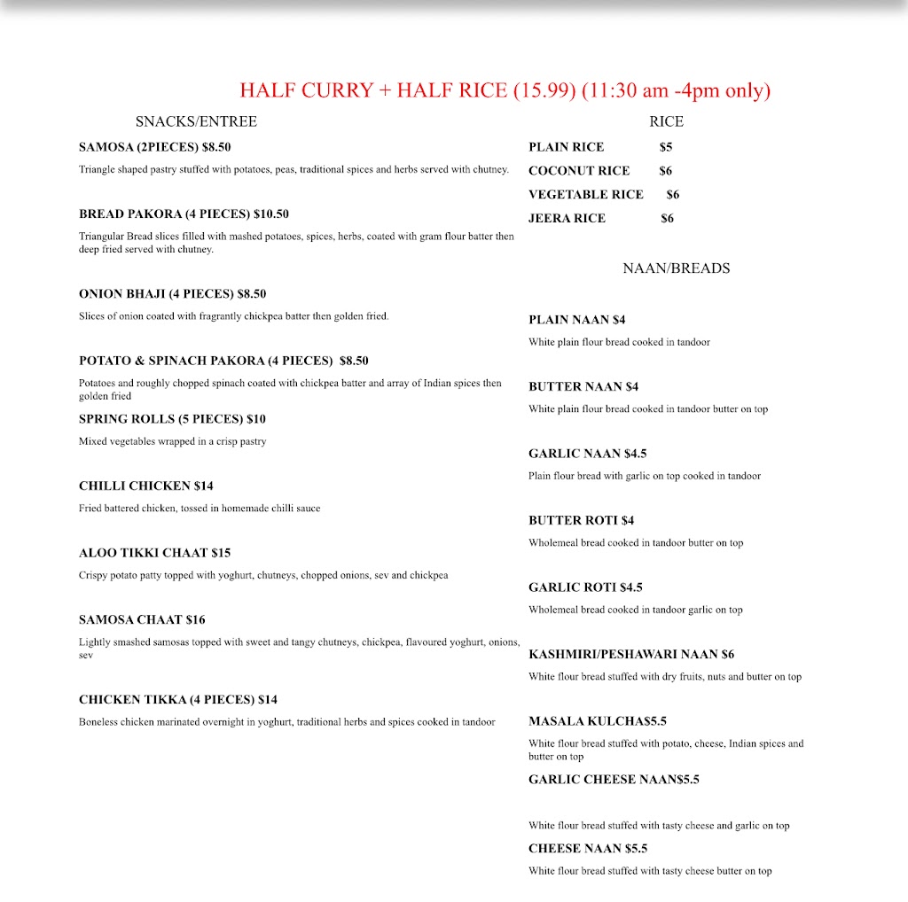 The Maharaja Palace Lakes Entrance FOOD TRUCK | Slipway Sheds, Esplanade, Lakes Entrance VIC 3909, Australia | Phone: 0429 022 352