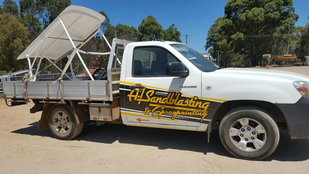 A1 Sandblasting & Spraypainting | 2 Newton St, Robinson WA 6330, Australia | Phone: (08) 9842 9464