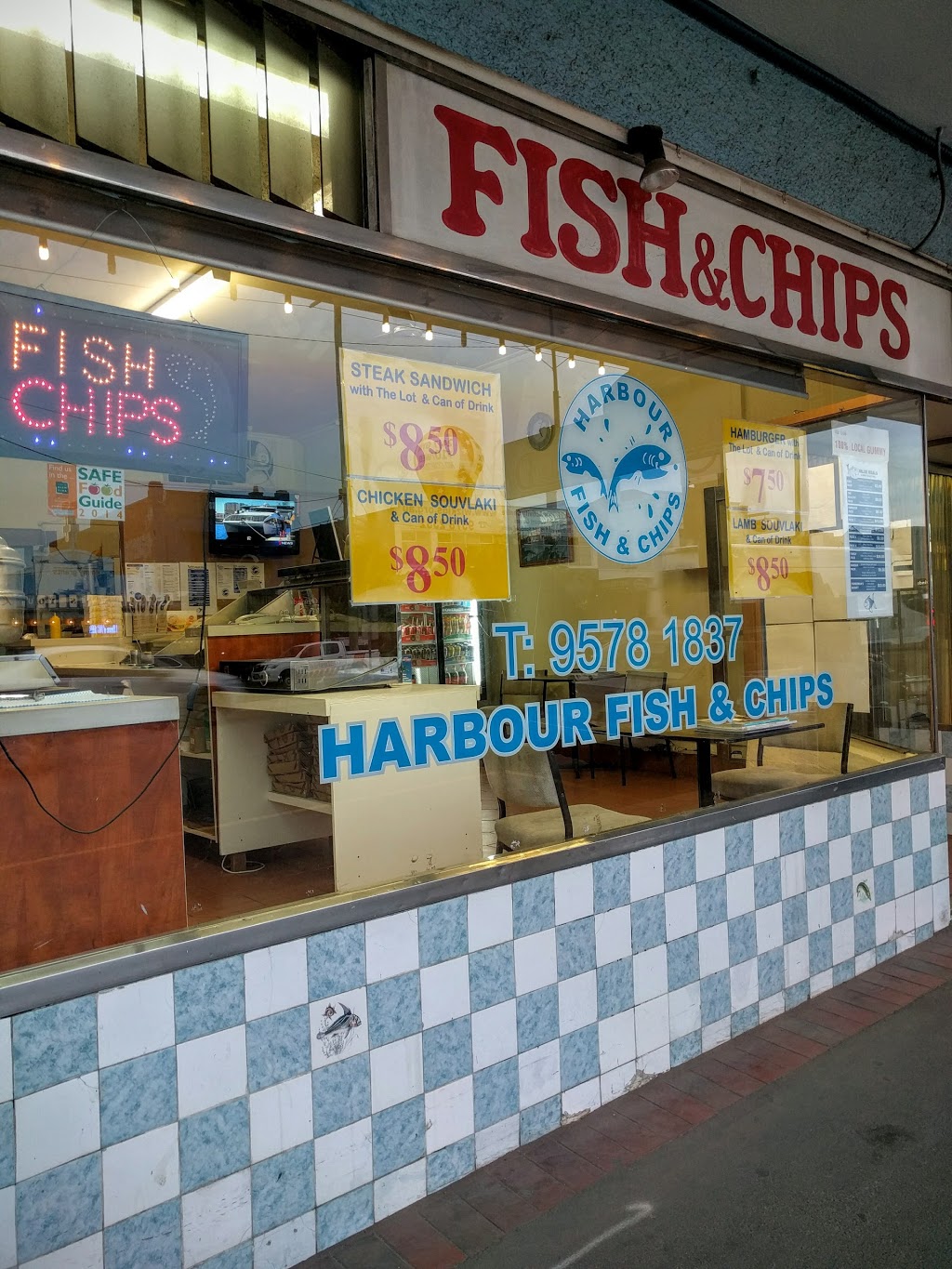 Harbour Seafoods | 495 North Rd, Ormond VIC 3204, Australia | Phone: (03) 9578 1837