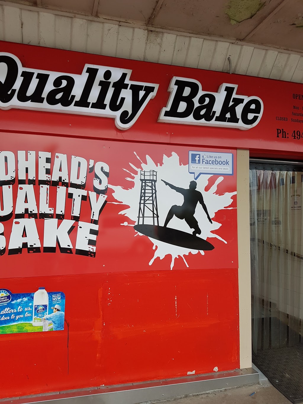 The Redhead Bakehouse | bakery | 113 Cowlishaw St, Redhead NSW 2290, Australia | 0249460472 OR +61 2 4946 0472