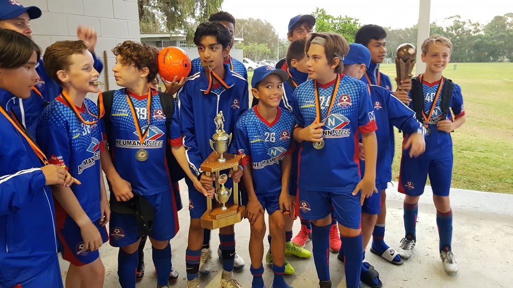 Musgrave Mustangs Soccer Club | Keith Hunt Park, Musgrave Ave, Labrador QLD 4215, Australia | Phone: 0405 518 015