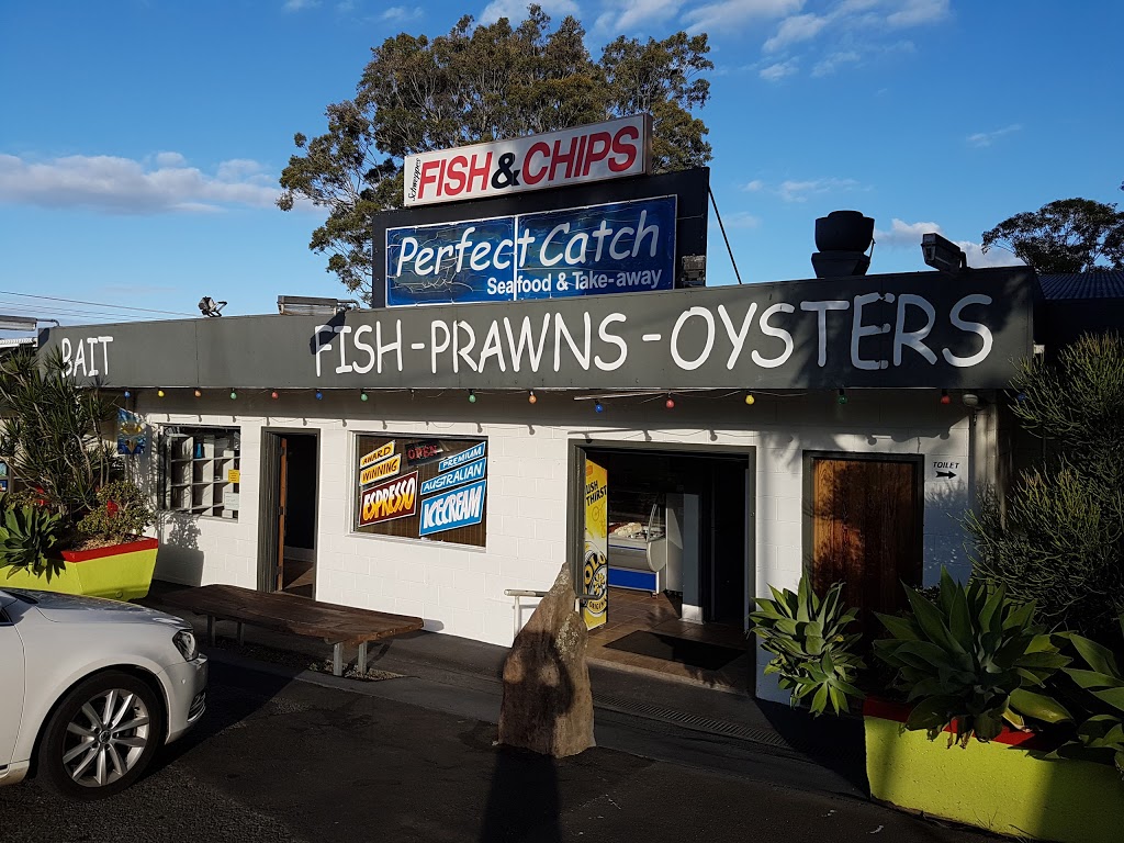 Perfect Catch Seafoods & Takeaway | meal takeaway | 480 Princes Hwy, Bomaderry NSW 2541, Australia | 0244237667 OR +61 2 4423 7667