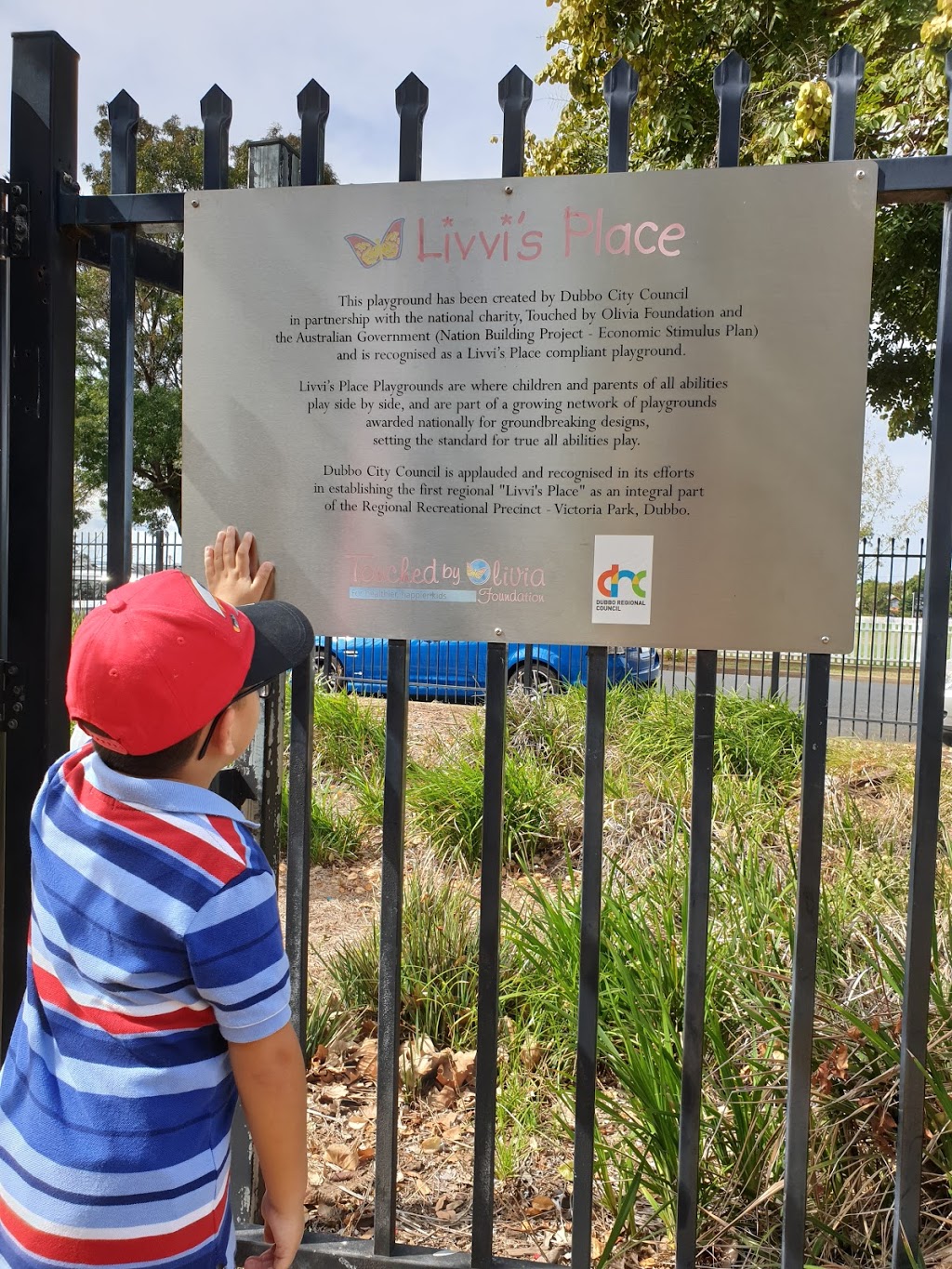 Livvis Place Playground | park | LOT 2 Talbragar St, Dubbo NSW 2830, Dubbo NSW 2830, Australia