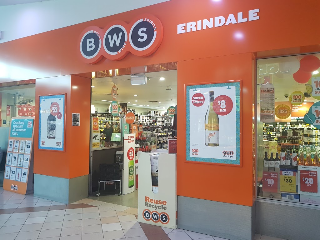 BWS Erindale | store | 50/68 Comrie St, Wanniassa ACT 2903, Australia | 0261329317 OR +61 2 6132 9317