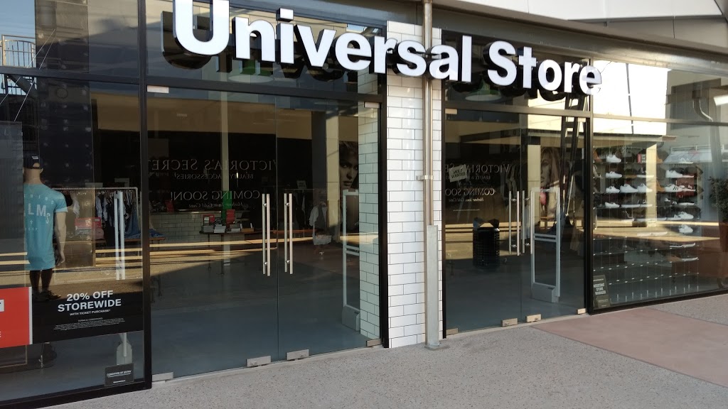 Universal Store | clothing store | 47-189 Brisbane Rd, Shop T013 Harbour Town Outlet Shopping Centre, Biggera Waters QLD 4217, Australia | 0755292690 OR +61 7 5529 2690