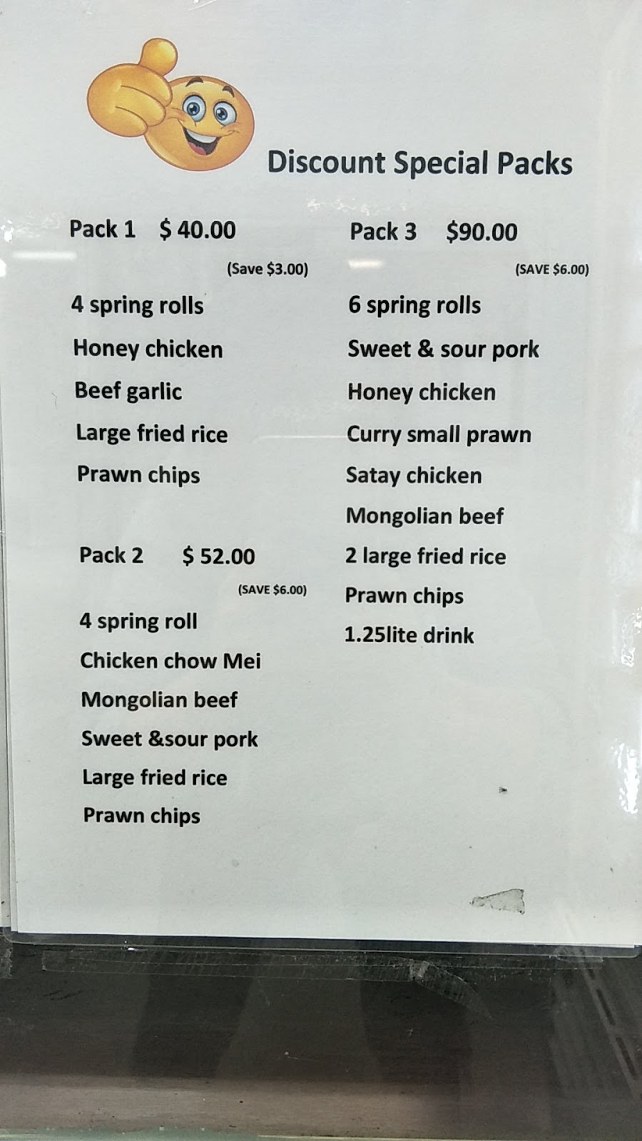 Kanwal Chinese Kitchen Take Away | meal takeaway | 2/258 Wallarah Rd, Kanwal NSW 2259, Australia | 0243931957 OR +61 2 4393 1957