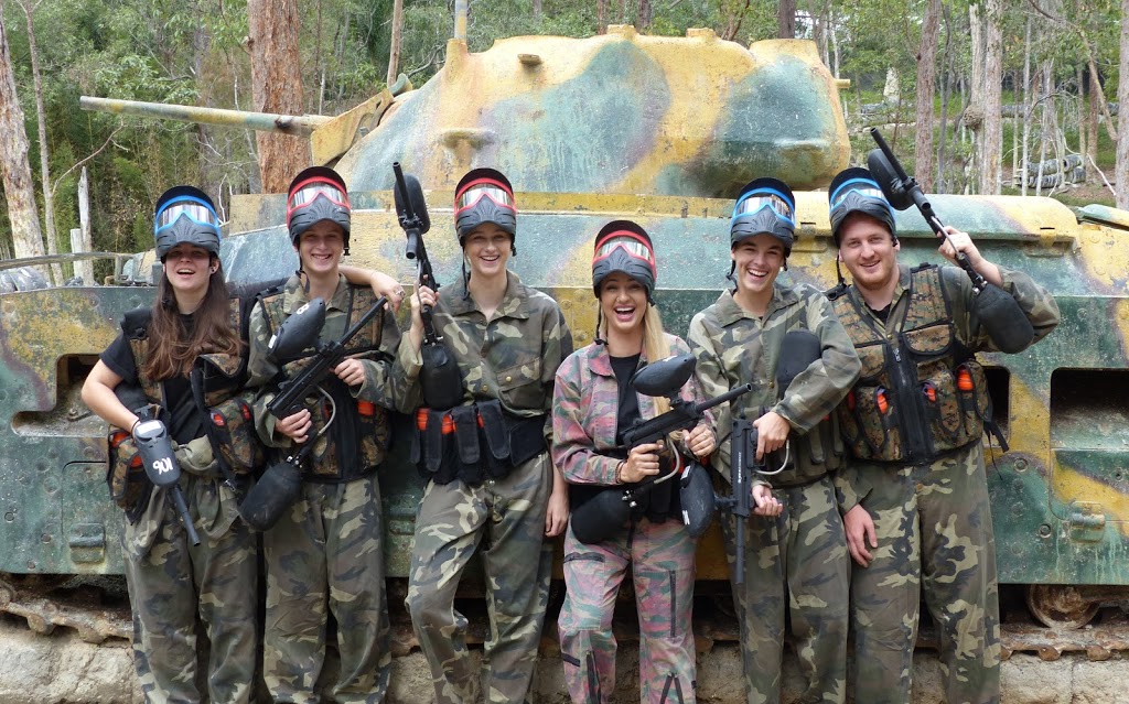 Skirmish Gold Coast Outdoor Paintball | 42 John Rogers Rd, Mudgeeraba QLD 4213, Australia | Phone: (07) 5530 5222