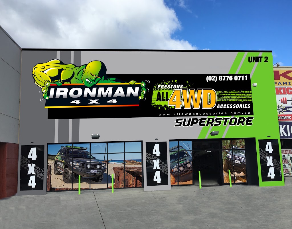 All 4WD Accessories - Home to IRONMAN 4x4 | car repair | Unit 2/380 Hoxton Park Rd, Prestons NSW 2170, Australia | 1300255493 OR +61 1300 255 493