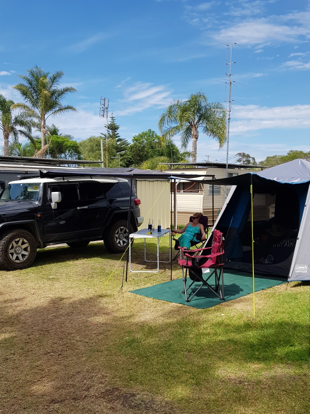 Coastal Palms Holiday Park | campground | 40 Shoalhaven Heads Rd, Shoalhaven Heads NSW 2535, Australia | 0244487206 OR +61 2 4448 7206