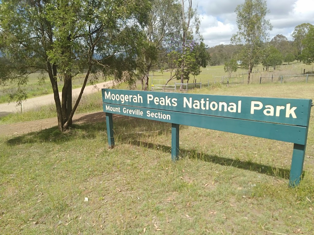 Mt Greville Carpark | parking | Mount Greville Rd, Moogerah QLD 4309, Australia