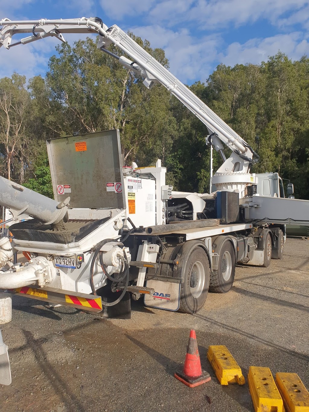 Brell Concrete Pumping Mackay | general contractor | 92975 Bruce Hwy, Balberra QLD 4740, Australia | 0749595473 OR +61 7 4959 5473