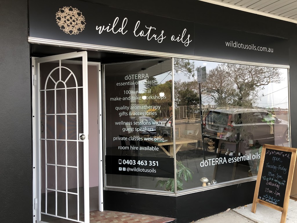 Wild Lotus Oils | 5 The Strand, Penshurst NSW 2222, Australia | Phone: 0403 463 351