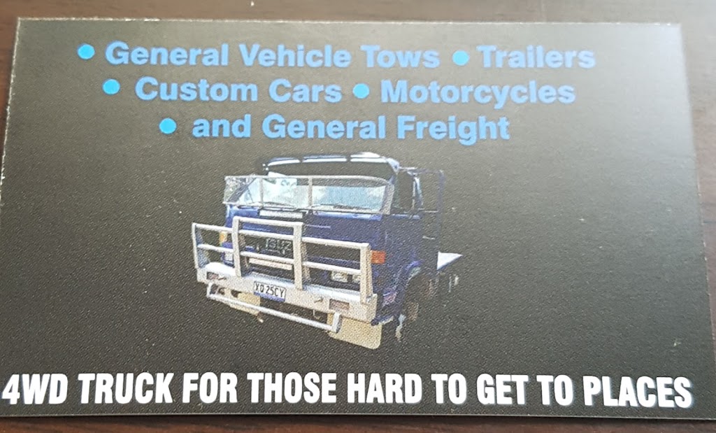 Queensland Tow and Transport | 53 Spalls Rd, Diddillibah QLD 4559, Australia | Phone: 0437 536 587
