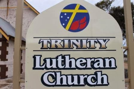 Trinity Lutheran Church, Tailem Bend | church | 7 Seymour St, Tailem Bend SA 5260, Australia | 0885723957 OR +61 8 8572 3957
