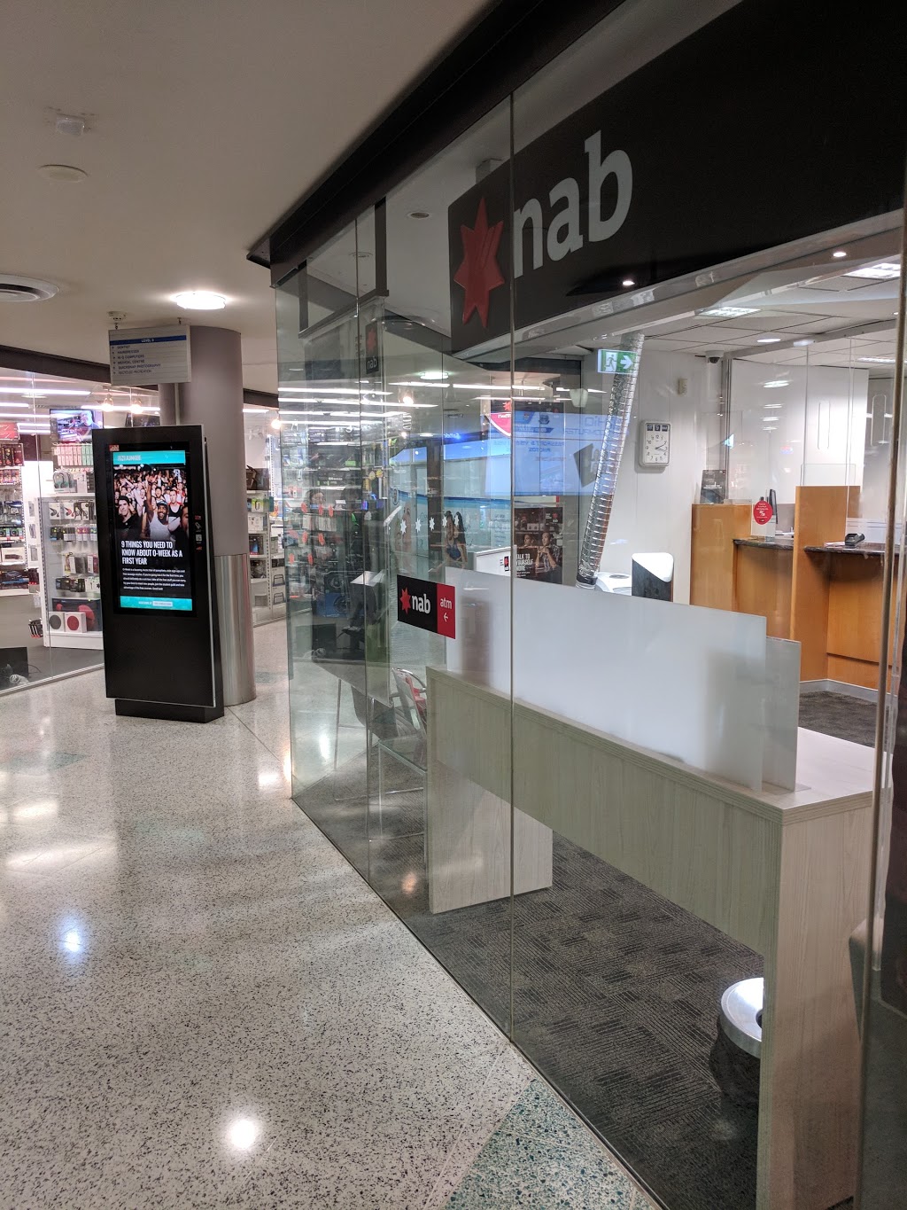 NAB branch | bank | Level 3, Wentworth Building University of Sydney, 174 City Rd, Chippendale NSW 2008, Australia | 132265 OR +61 132265