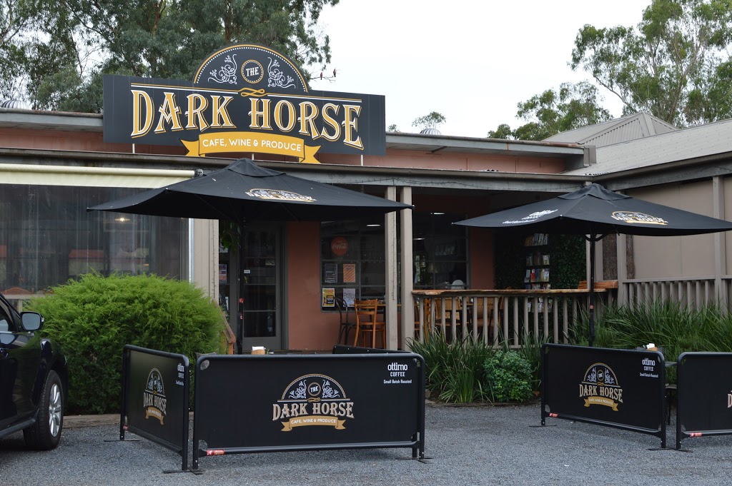Dark Horse Cafe, Wine & Produce | 765 Eltham-Yarra Glen Rd, Kangaroo Ground VIC 3097, Australia | Phone: (03) 9719 7518