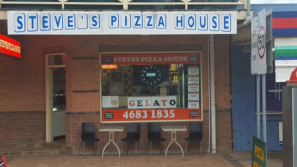 Steves Pizza House | meal takeaway | 3/13 Oaks St, Thirlmere NSW 2572, Australia | 0246831835 OR +61 2 4683 1835