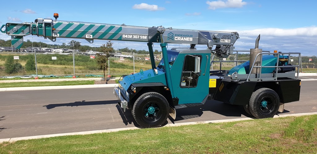 Endeavour Cranes | 17 Bartlett St, Oran Park NSW 2570, Australia | Phone: 0432 307 592