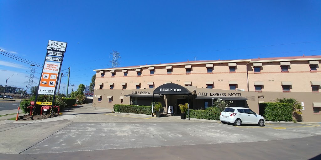 Sleep Express Motel | lodging | 97 Hume Hwy, Chullora NSW 2190, Australia | 0297587999 OR +61 2 9758 7999