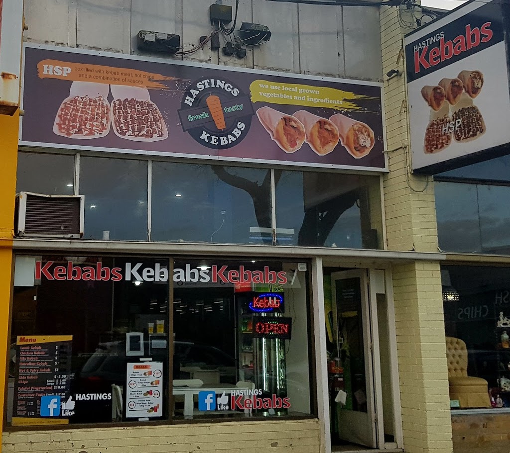 Hastings kebabs | meal takeaway | 28 High St, Hastings VIC 3915, Australia | 0359798619 OR +61 3 5979 8619
