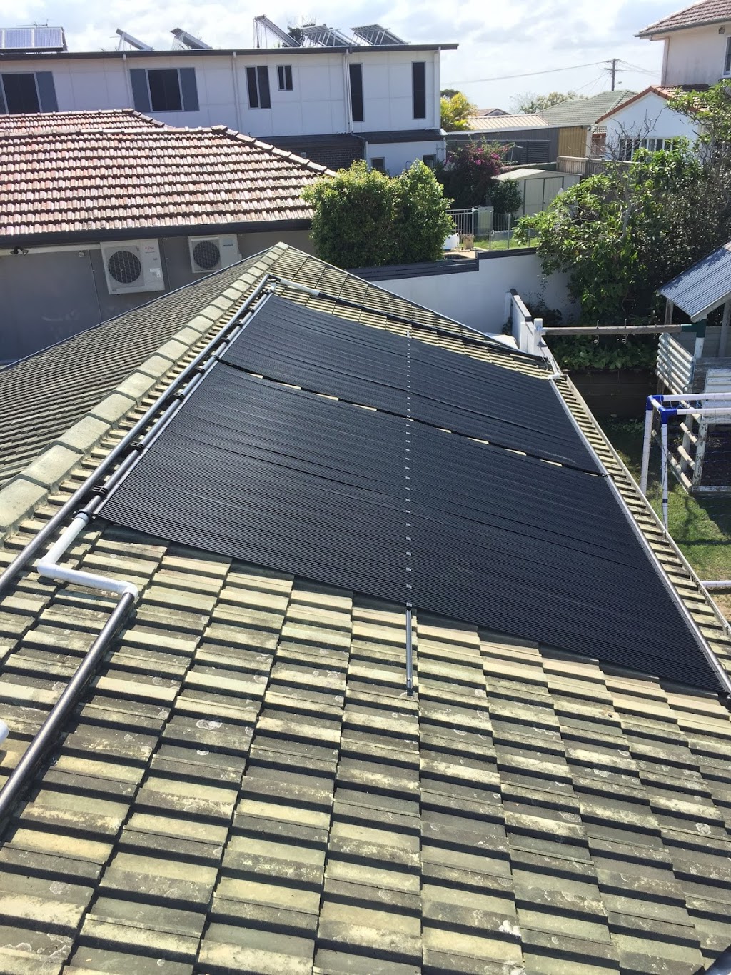 Eco Solar Pool Heating | 48 Sunningdale Dr, Redland Bay QLD 4165, Australia | Phone: (07) 3829 3324