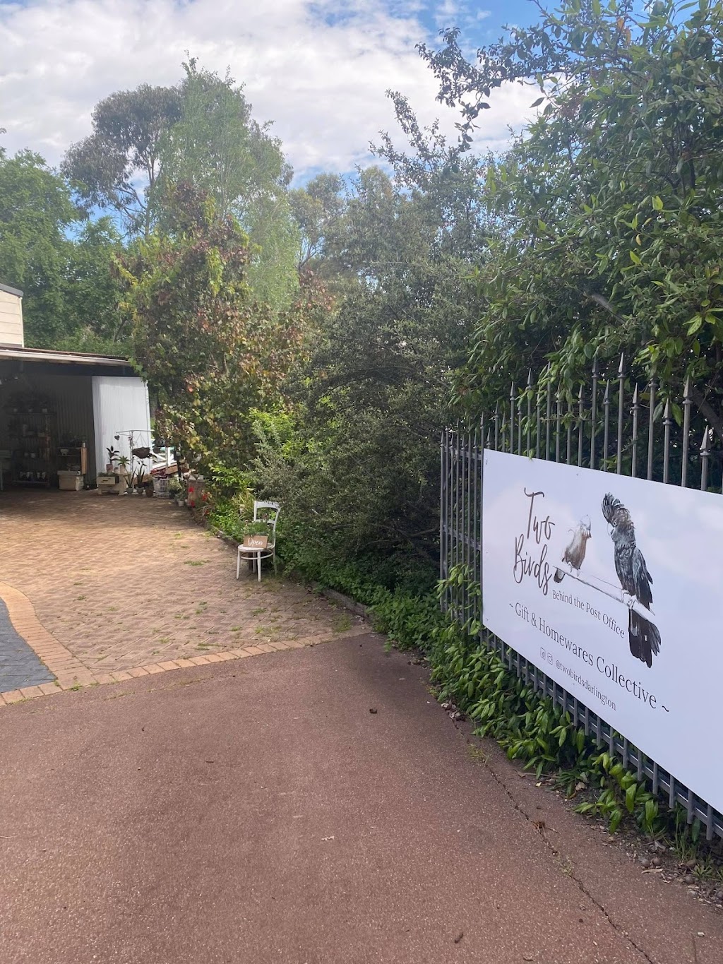 Two Birds - behind the Post Office | art gallery | 18 Brook Rd, Darlington WA 6070, Australia | 0439904267 OR +61 439 904 267