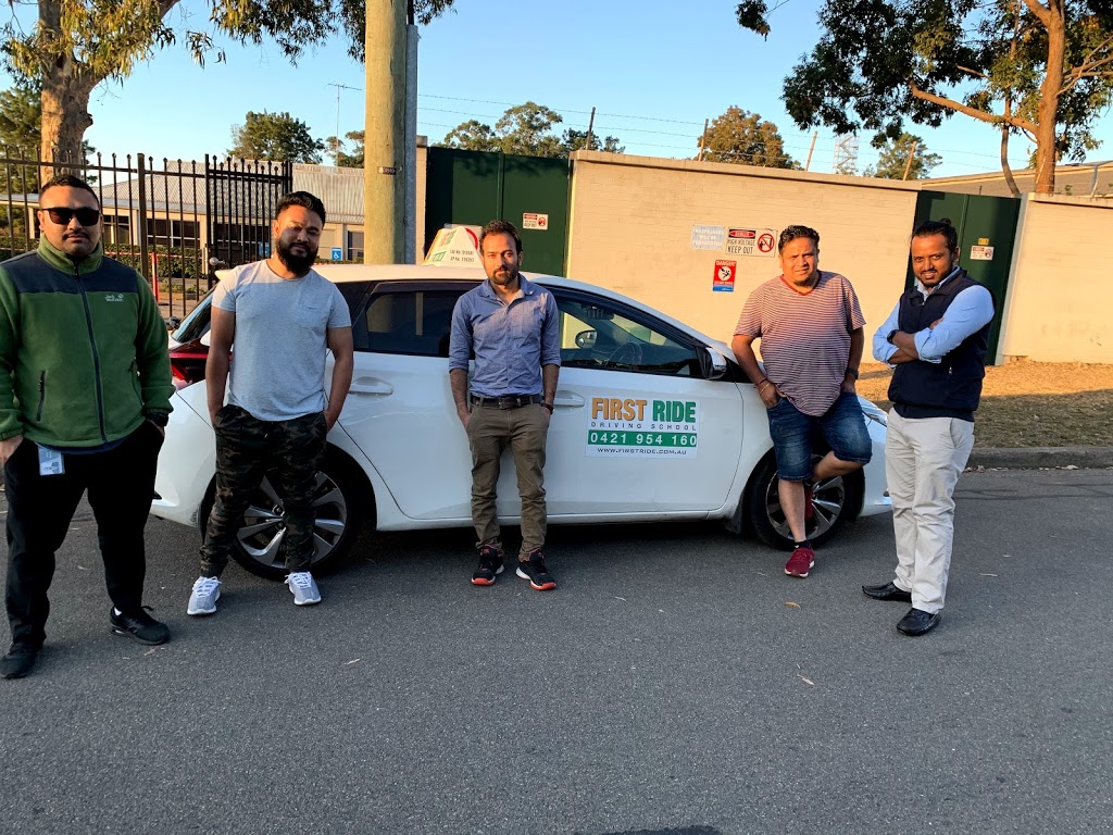 First Ride Driving School | 115 Aliberti Dr, Blacktown NSW 2148, Australia | Phone: 0421 954 160