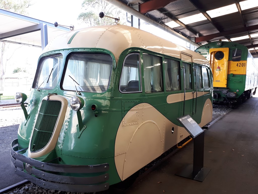 NSW Rail Museum | museum | 10 Barbour Rd, Thirlmere NSW 2572, Australia | 0246836800 OR +61 2 4683 6800