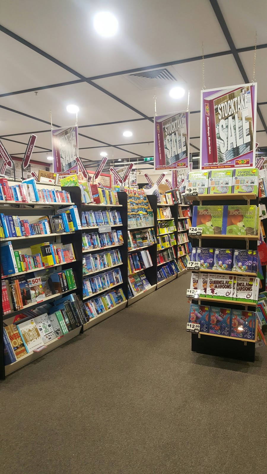QBD Books Robina | book store | Shop 2047A, Robina Town Centre, Robina Town Centre Dr, Robina QLD 4230, Australia | 0755931405 OR +61 7 5593 1405
