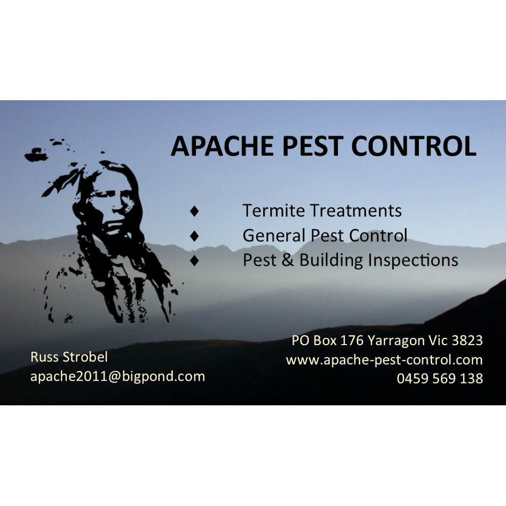 Apache Pest Control | home goods store | 39 Market St, Yarragon VIC 3971, Australia | 0459569138 OR +61 459 569 138
