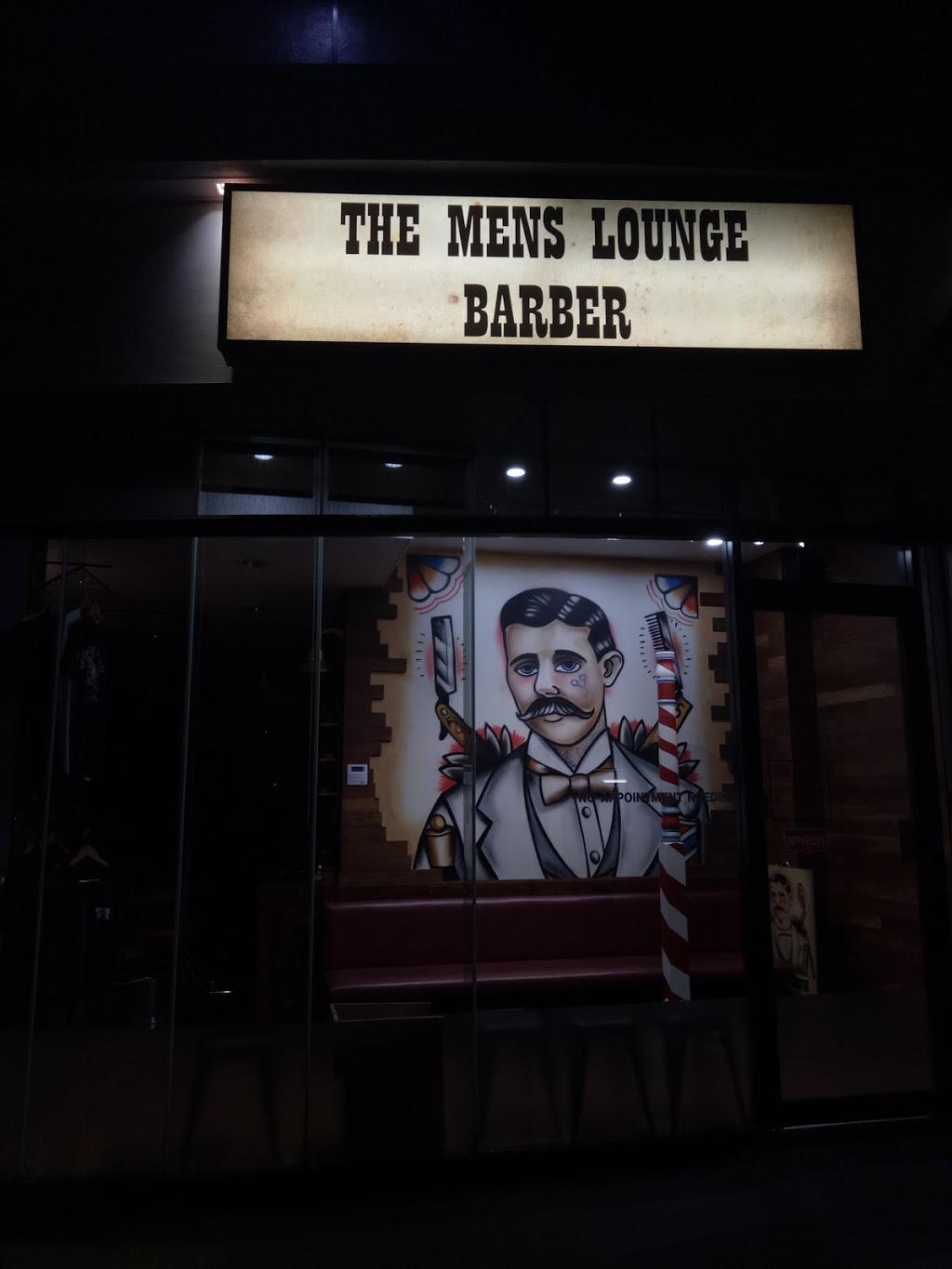 The Mens Lounge Barber | 7b/107 Latrobe Terrace, Brisbane City QLD 4064, Australia | Phone: (07) 3369 7350