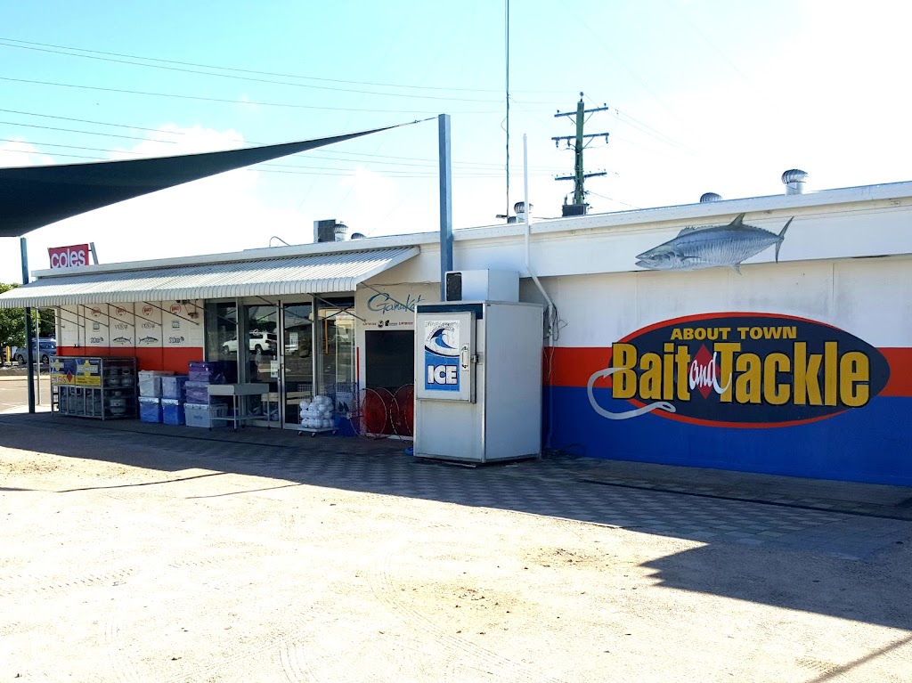 About Town Bait & Tackle | store | 124 Edwards St, Ayr QLD 4807, Australia | 0747835071 OR +61 7 4783 5071