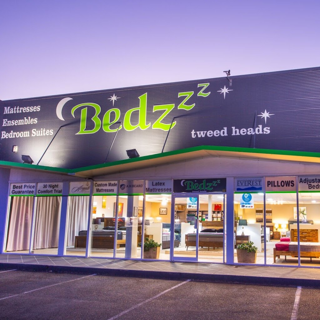 Bedzzz Tweed Heads | 28 Greenway Dr, Tweed Heads South NSW 2486, Australia | Phone: (07) 5524 8842