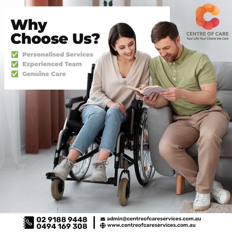 Centre Of Care Disability Services | 149 Warnervale Rd, Hamlyn Terrace NSW 2259, Australia | Phone: (02) 9188 9448