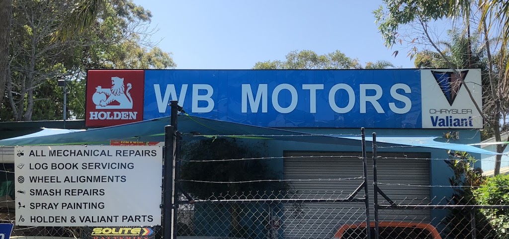 WB Motors | 149 Grigor St W, Moffat Beach QLD 4551, Australia | Phone: (07) 5491 7166