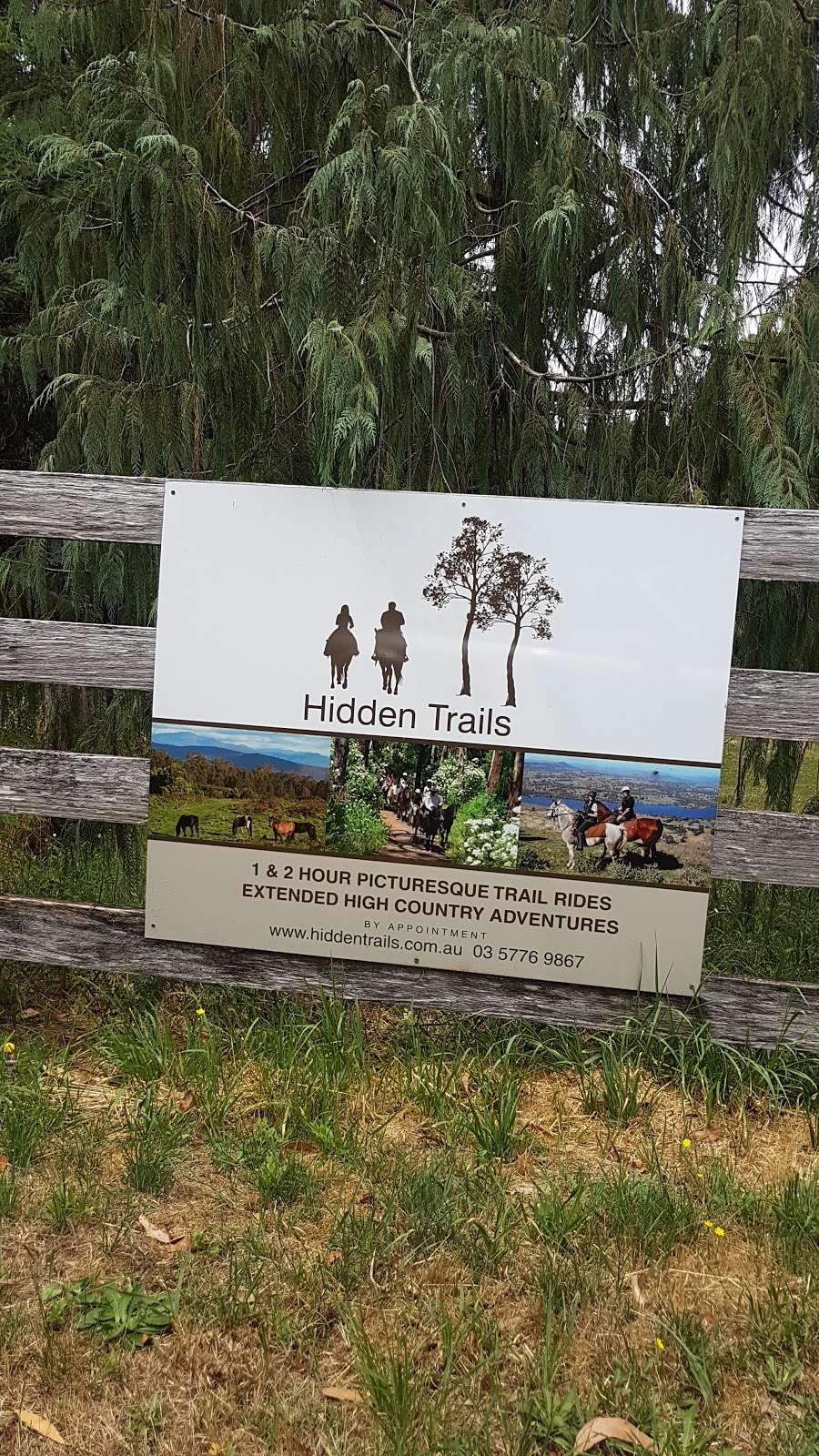 Hidden Trails by Horseback | 462 Bunstons Rd, Tolmie VIC 3723, Australia | Phone: (03) 5776 9867