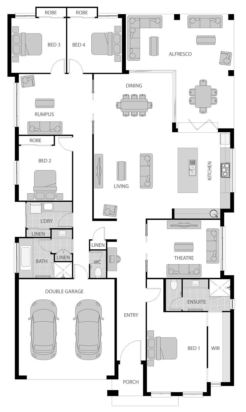 Oracle Platinum Homes - North Harbour Display Homes | 8 Newton St, Burpengary East QLD 4505, Australia | Phone: 0411 501 996