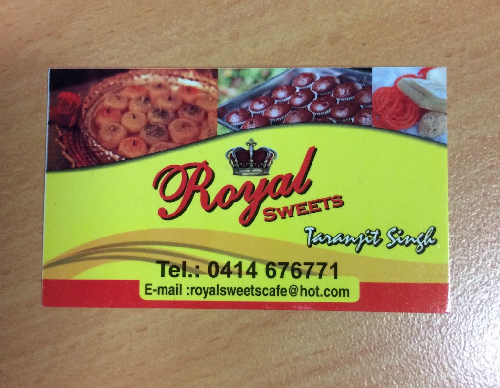 Royal Sweet Cafe | meal takeaway | 2/24-28 First Ave, Blacktown NSW 2148, Australia | 0296766739 OR +61 2 9676 6739