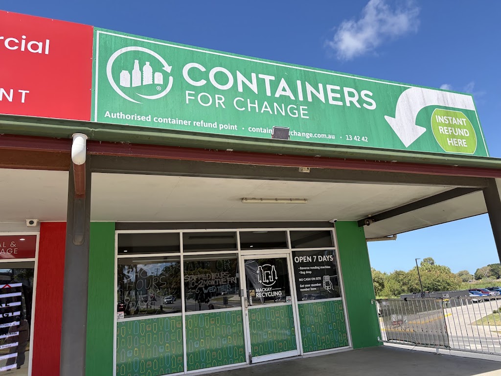 Mackay Recycling - Containers for Change | 11B Shop 17/3 Rosewood Dr, Rural View QLD 4740, Australia | Phone: 0409 726 632