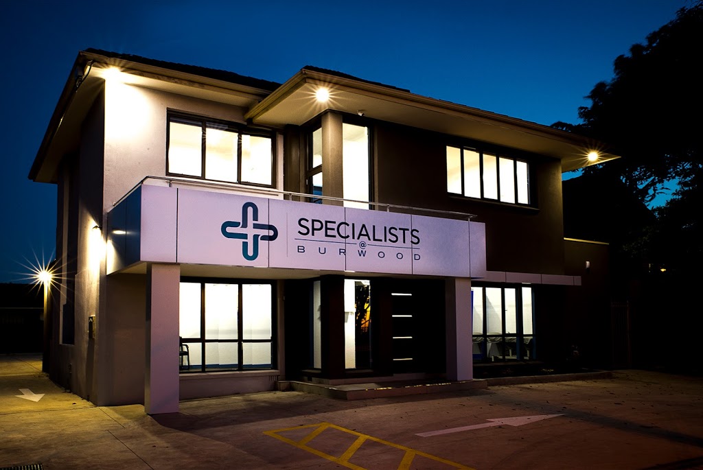 Specialists at Burwood | health | 367 Warrigal Rd, Burwood VIC 3125, Australia | 0398081842 OR +61 3 9808 1842