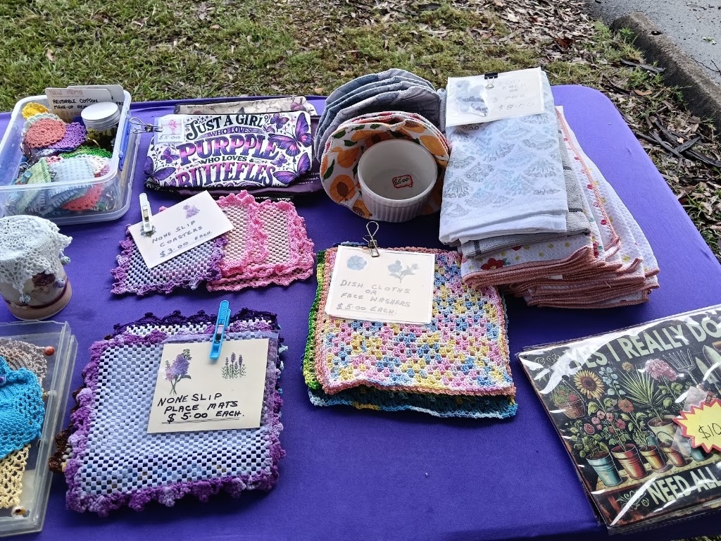 MrsCoffeeLicious Country Market | Farmers Assembly Hall, 704 Caboolture River Rd, Upper Caboolture QLD 4510, Australia | Phone: 0433 539 327