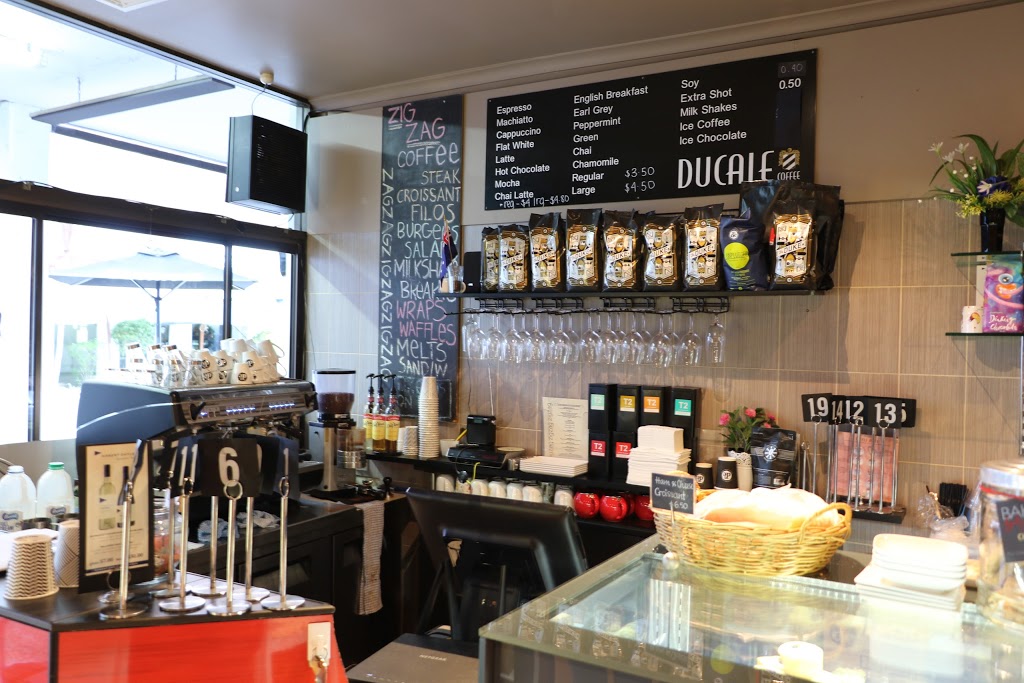 Zig Zag Licensed Cafe | cafe | 1 Trafalgar Pl, Marsfield NSW 2122, Australia | 0298690815 OR +61 2 9869 0815