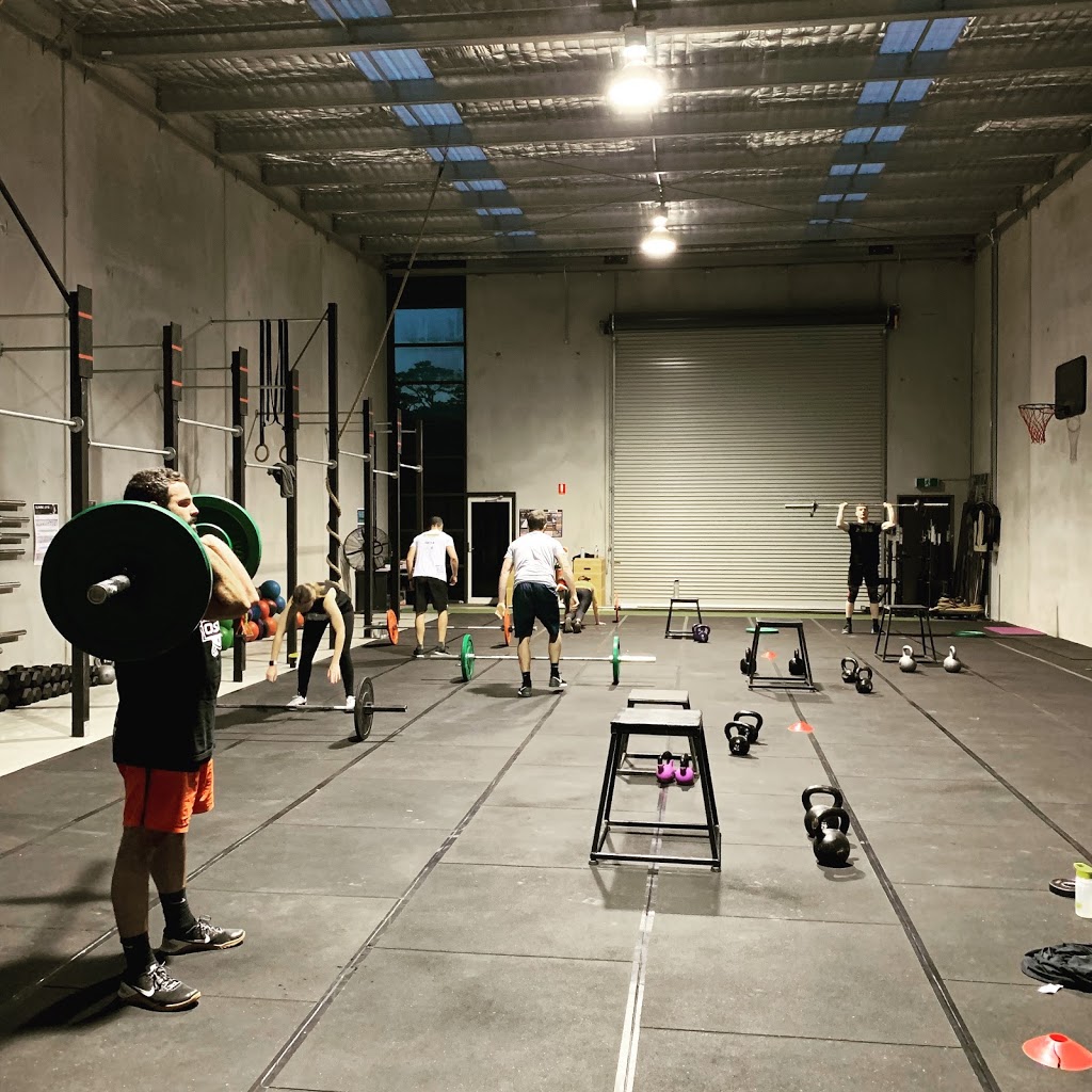 Sovereign City CrossFit | gym | 1/888 Humffray St S, Mount Pleasant VIC 3350, Australia | 0400604829 OR +61 400 604 829